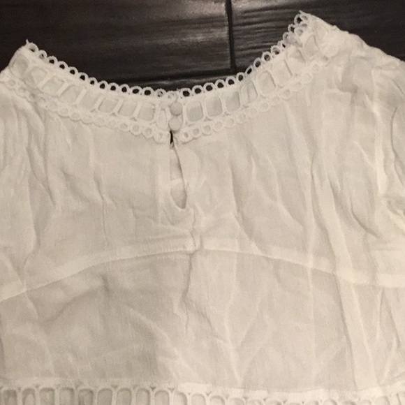 💗LARGE LEFT!💗🔥White Bell Sleeve Dress! - Picture 2 of 3